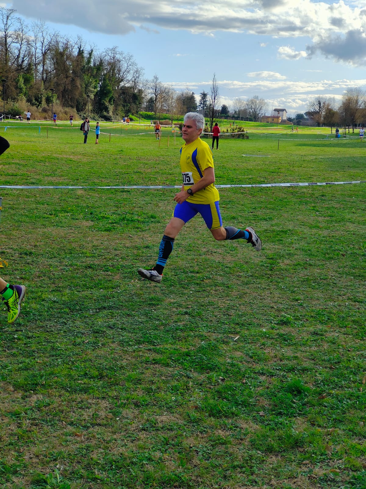 Lugo: Cross Provinciale UISP 2024 - prova 3 di 6 - 02 marzo 2024